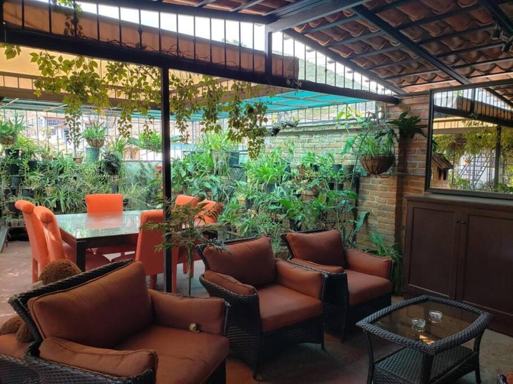 Enjoy Ac In Our Guest Room At Inn Ajijic Exterior foto