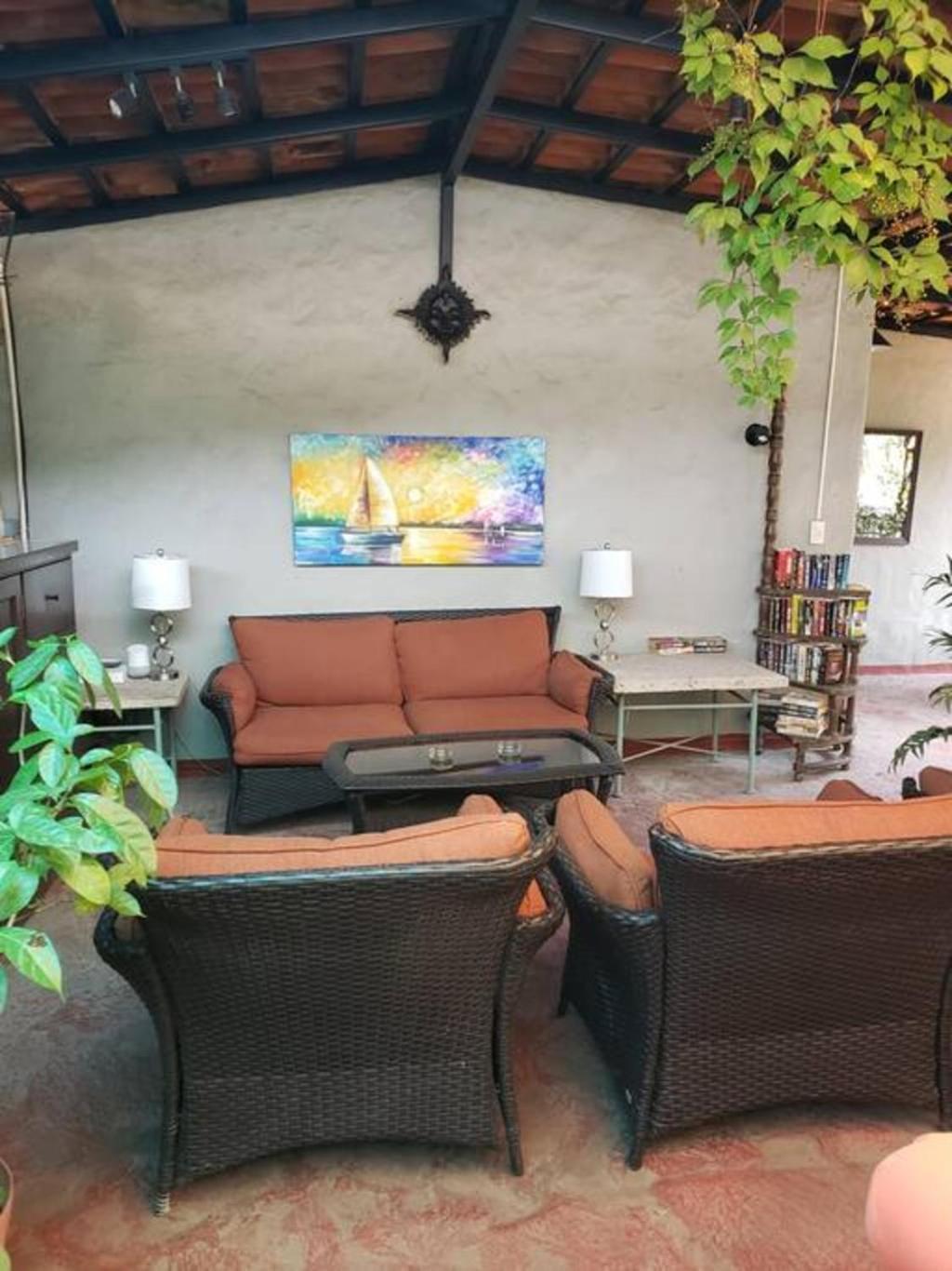 Enjoy Ac In Our Guest Room At Inn Ajijic Exterior foto